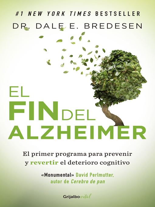 Title details for El fin del Alzheimer by Dr. Dale E. Bredesen - Wait list